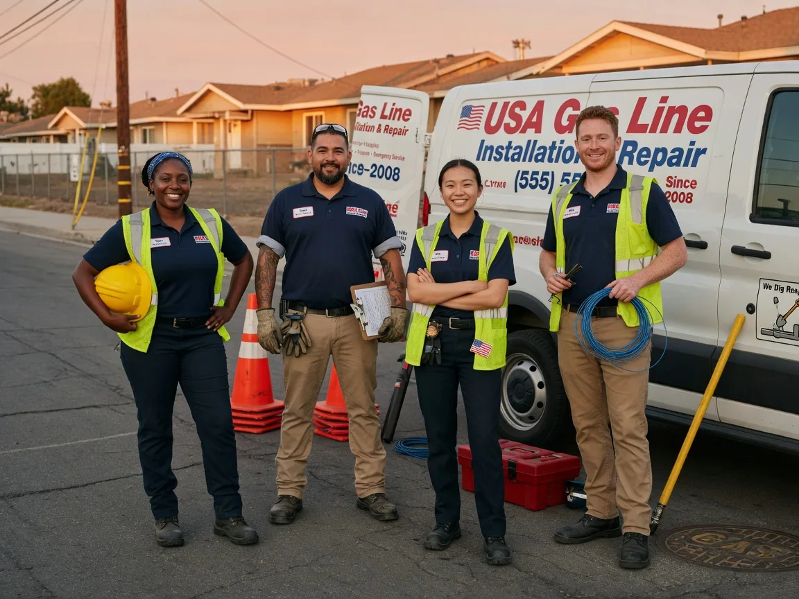 Gas Line Installation company in Thorpe, WV
