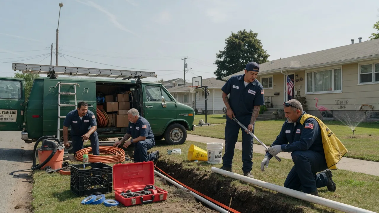 Gas Line Installation in Thorpe, WV near me